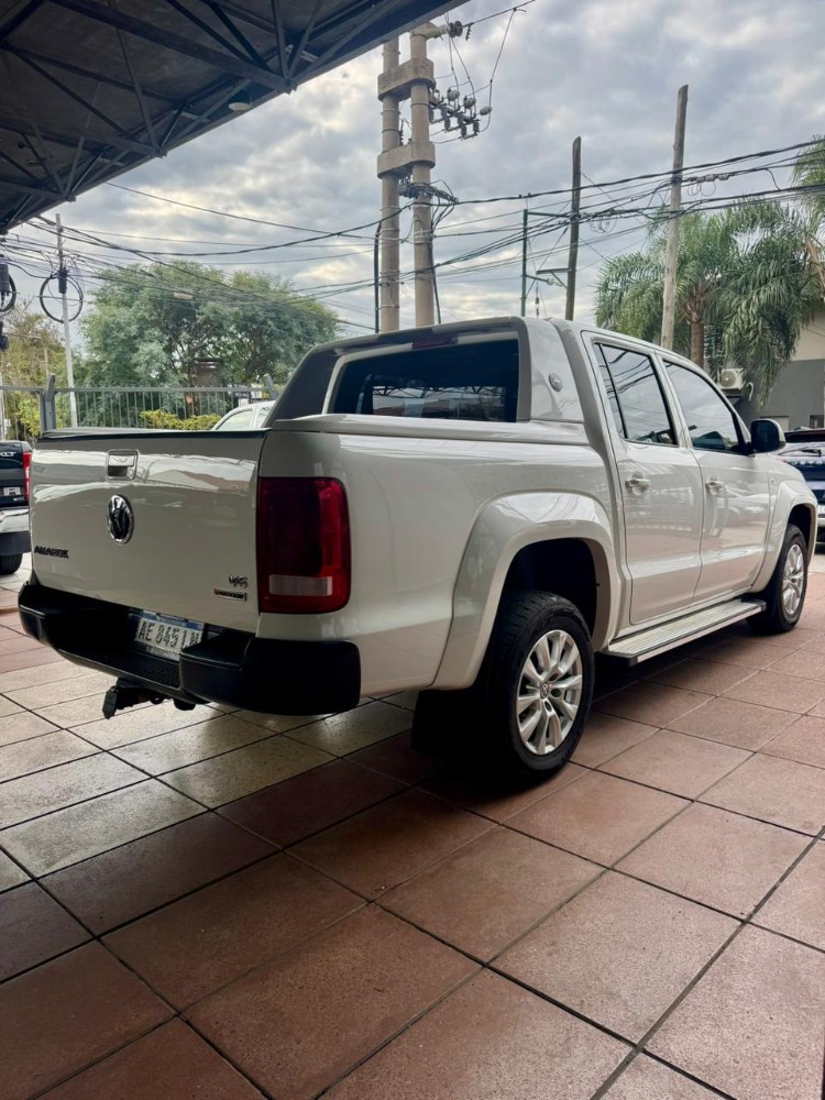 Volkswagen Amarok V6 3.0 COMFORTLINE 4X4 AT AUTOMATICA — foto 4